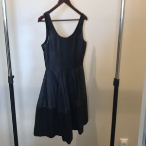 Demin Flare Dress